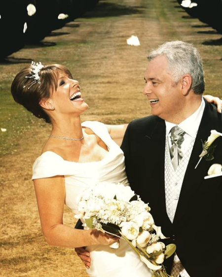 Ruth Langford and Eamonn Holmes got married after being together for more than 13 years.